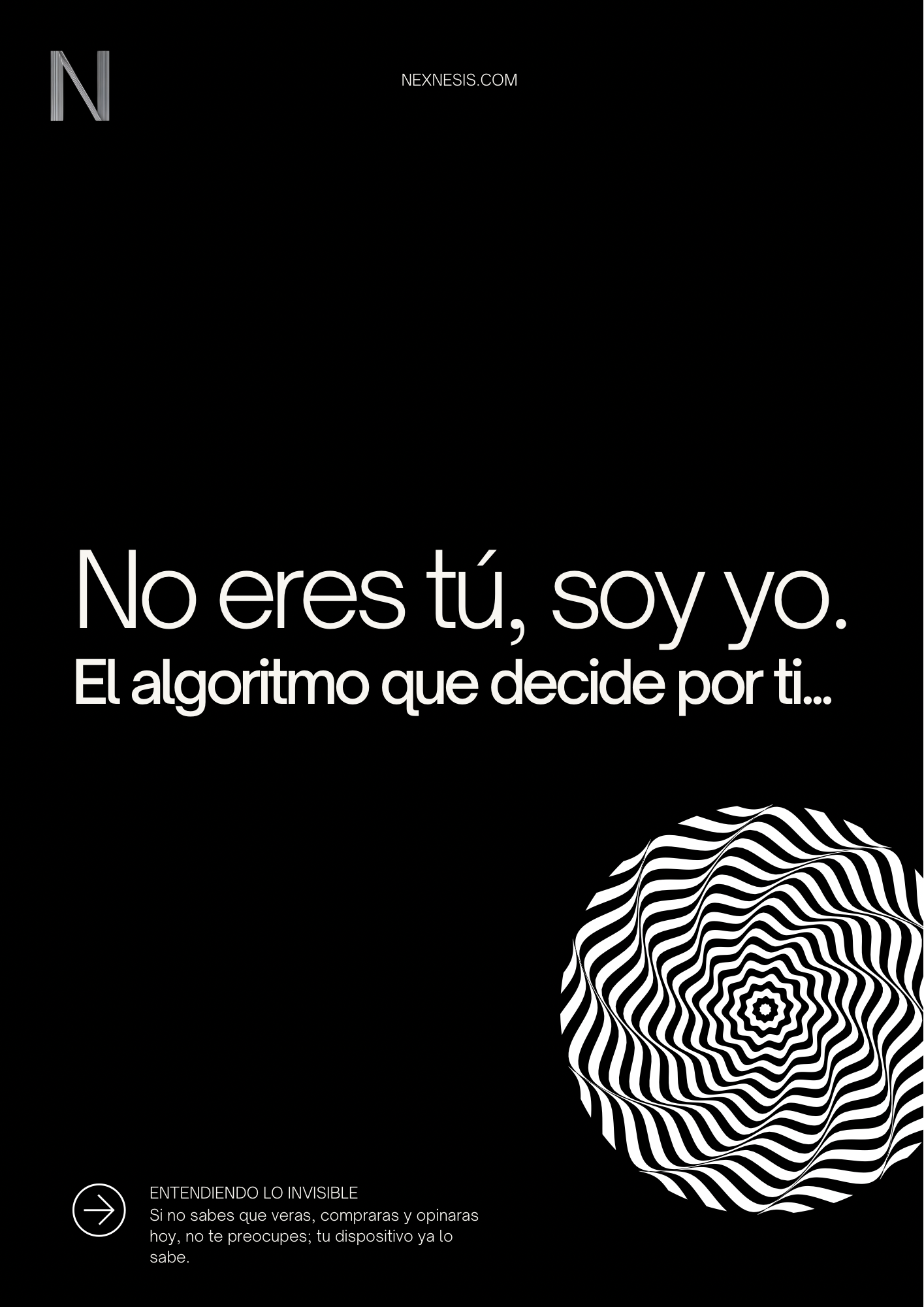 No eres tú, soy yo.
