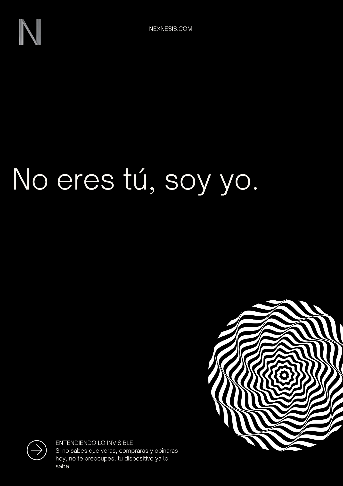 No eres tú, soy yo.